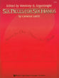 Six Pieces for Six Hands piano sheet music cover